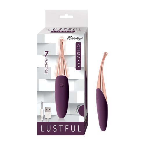 Lustful Climaxer Vibrator - Exciting Pleasure