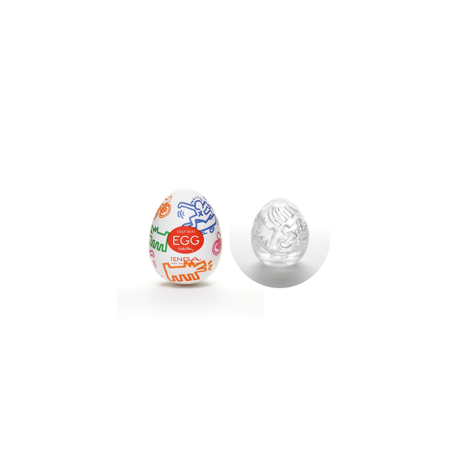 Tenga Keith Haring Egg - Street