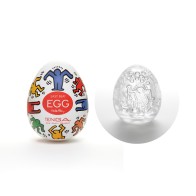 Tenga Keith Haring Egg - Dance - Discreet Pleasure