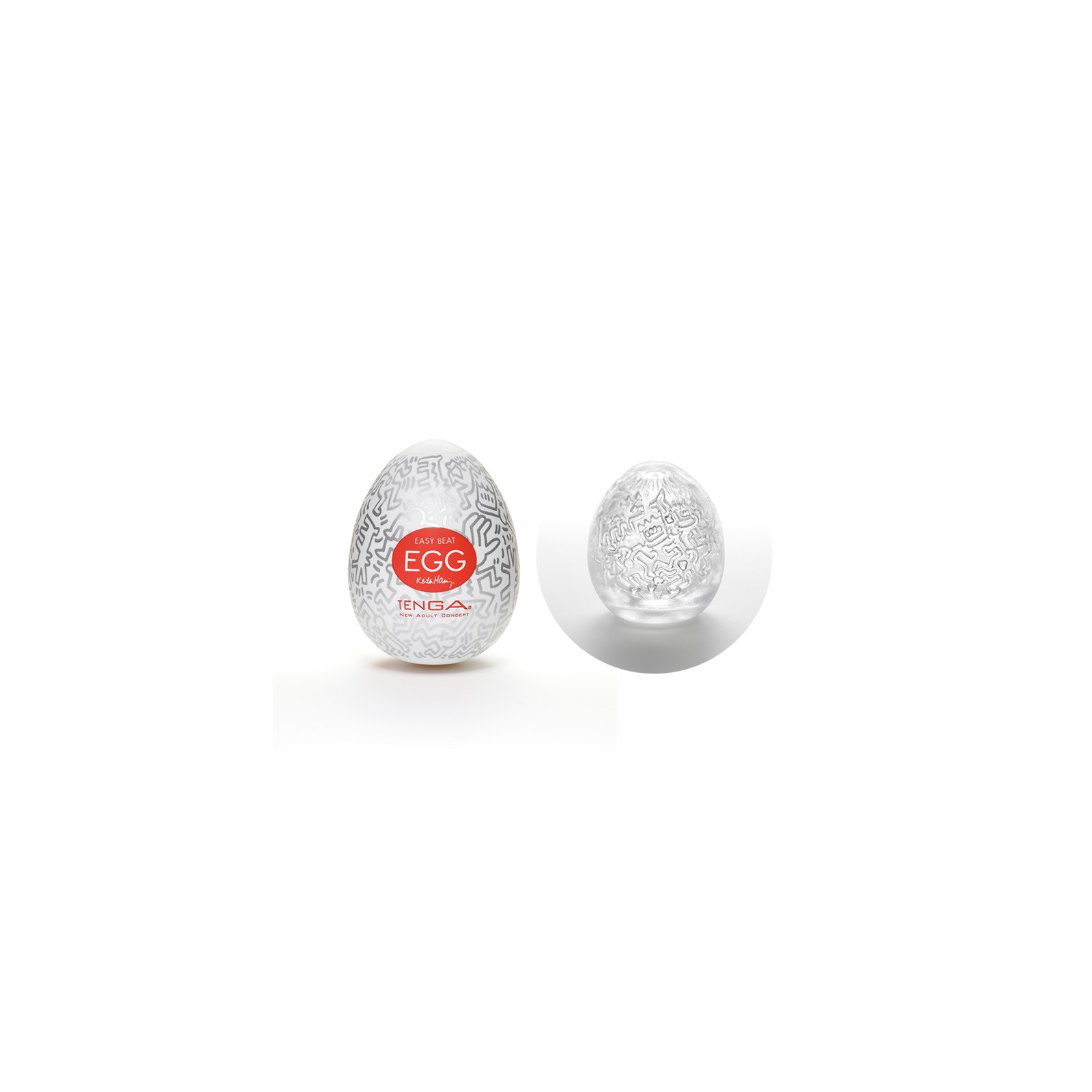 Tenga Keith Haring Party Egg