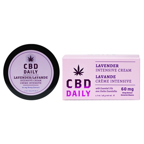 Triple Strength CBD Lavender Cream for Relief