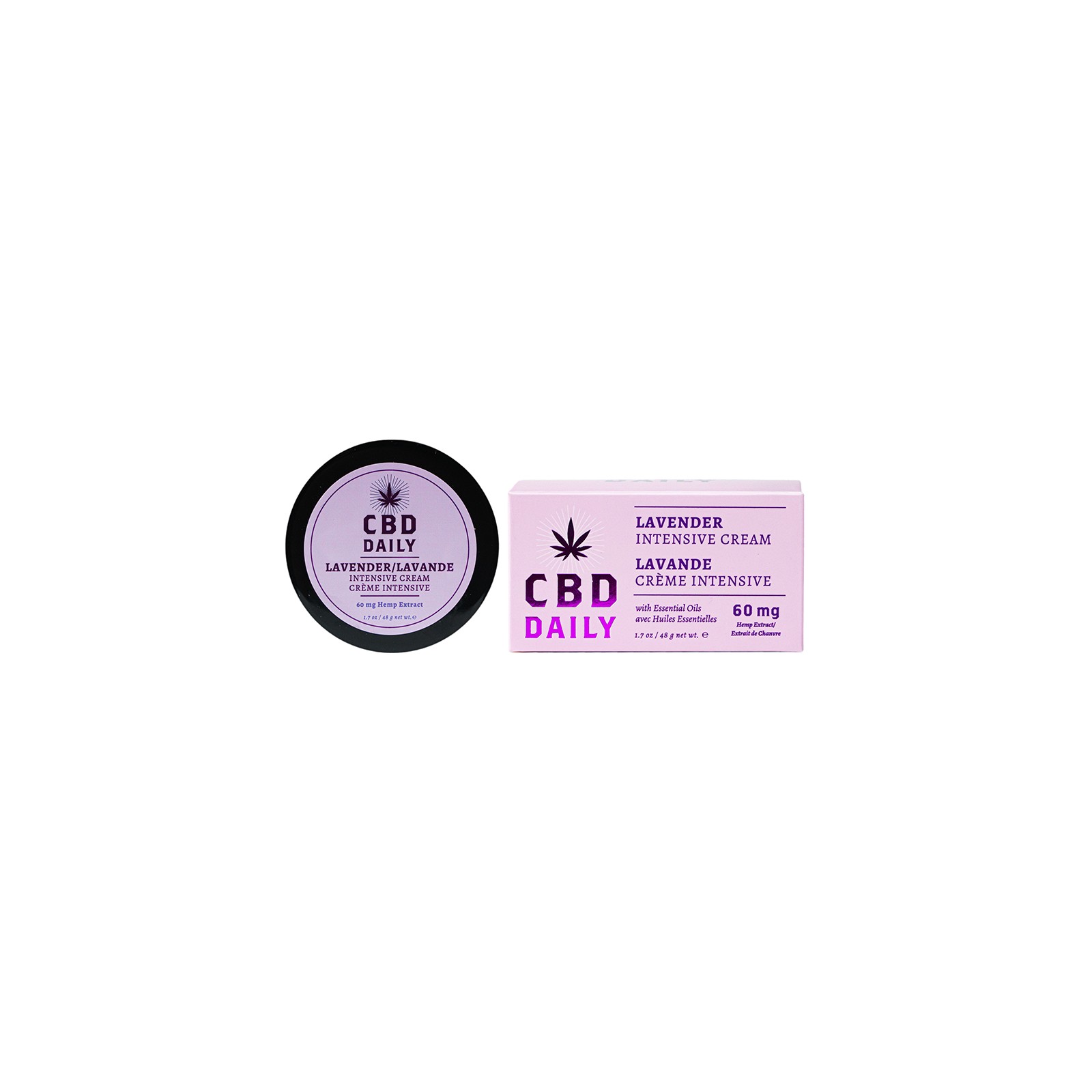 Triple Strength CBD Lavender Cream for Relief