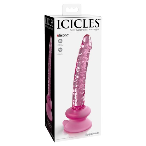 Dildo de Vidrio Realista Pipedream Icicles No. 86