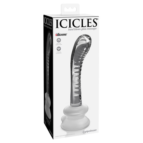 Pipedream Icicles No. 88 Masajeador Punto G - Placer Definitivo