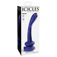 Pipedream Icicles No. 89 G-Spot Massager with Suction Cup