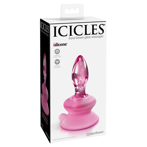 Plug Anal de Vidrio Icicles No. 90