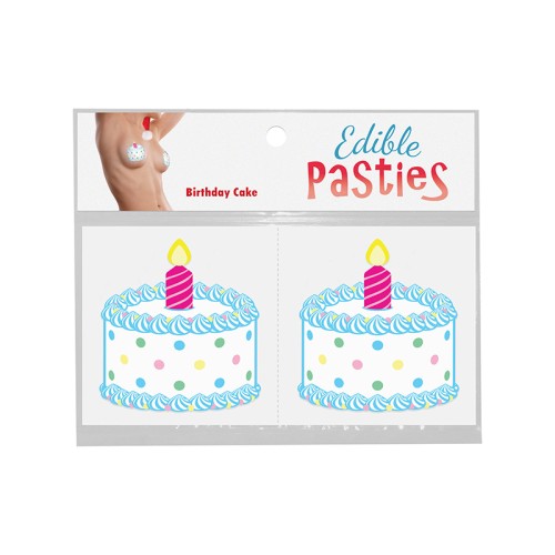 Pasties Comestibles de Pastel de Cumpleaños