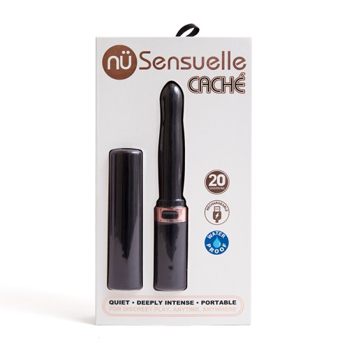 Nu Sensuelle Cache 20-Function Rechargeable Vibe