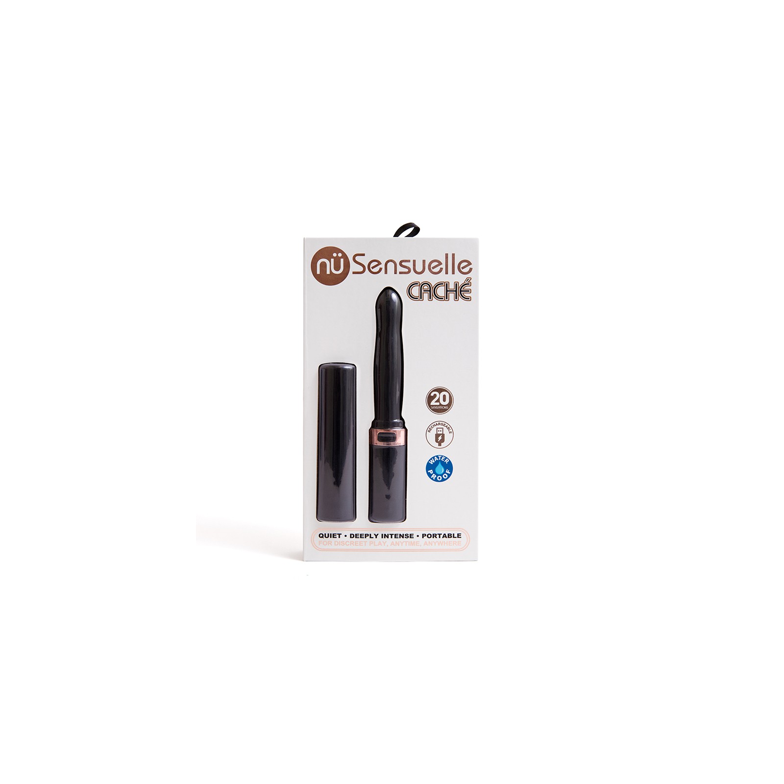 Nu Sensuelle Cache 20-Function Rechargeable Vibe