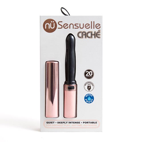 Nu Sensuelle Cache Rechargeable Vibe