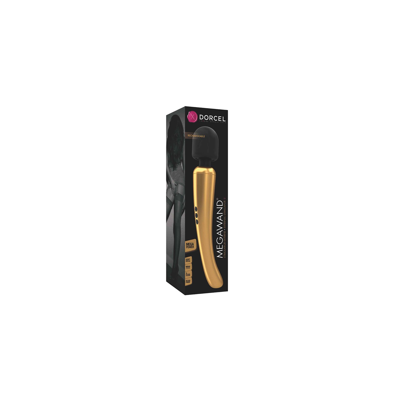 Dorcel MegaWand Rechargeable Vibrator