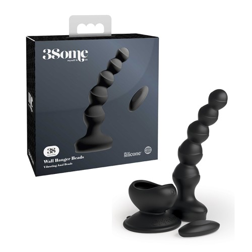 Vibrador de Bolas Anales Pipedream Wall Banger para Placer Definitivo