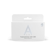 Supositorios A-Play con CBD para Relajación Aumentada