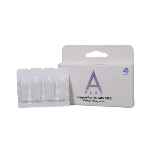 A-Play CBD Suppositories for Enhanced Relaxation