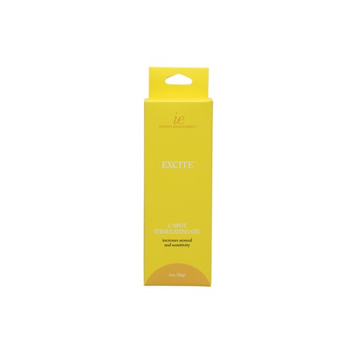 Crema Excite C-Spot para una Intimidad Mejora