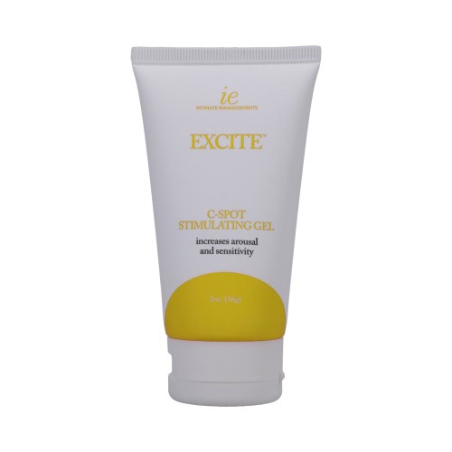 Crema Excite C-Spot para una Intimidad Mejora