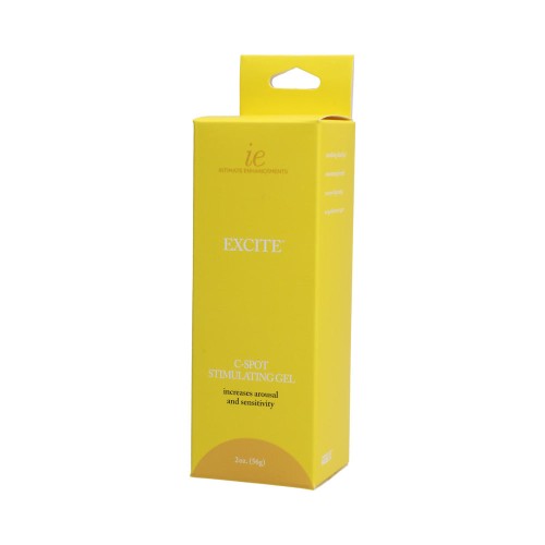 Crema Excite C-Spot para una Intimidad Mejora