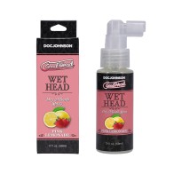 GoodHead Spray Húmedo Sabor Pink Lemonade para Mejorar el Placer Oral