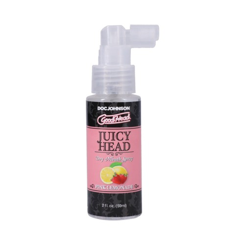 GoodHead Spray Húmedo Sabor Pink Lemonade para Mejorar el Placer Oral