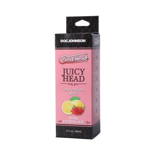 GoodHead Spray Húmedo Sabor Pink Lemonade para Mejorar el Placer Oral