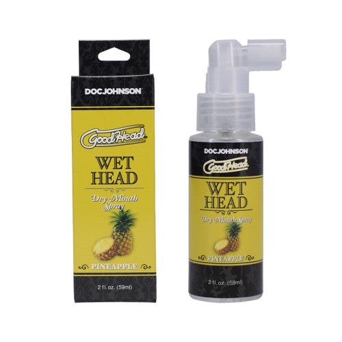 GoodHead Juicy Head Dry Mouth Spray Pineapple