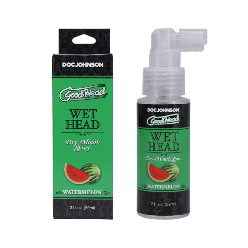 GoodHead Juicy Head Dry Mouth Spray Watermelon 2 fl. oz.