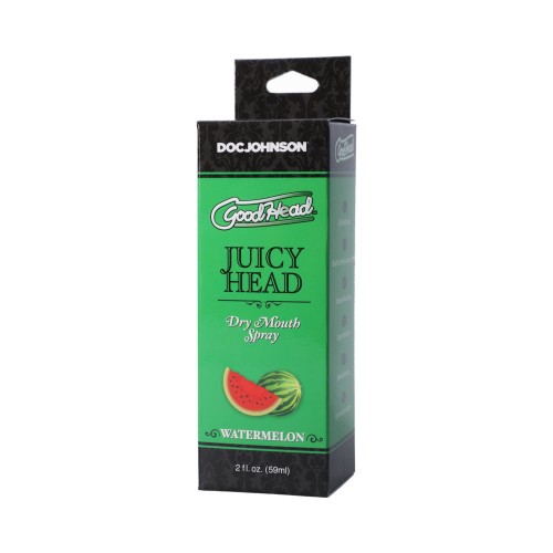 GoodHead Juicy Head Spray para Boca Seca Sandía 2 fl. oz.