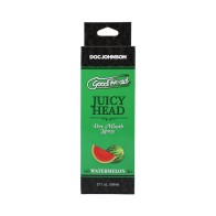 GoodHead Juicy Head Dry Mouth Spray Watermelon 2 fl. oz.