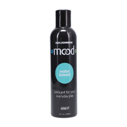 Lubricante a Base de Agua Mood 8 oz.