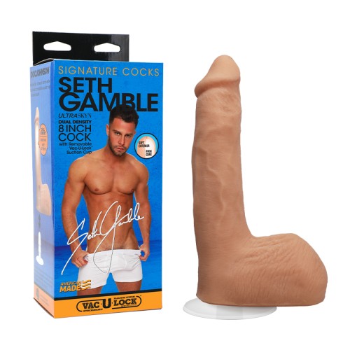 Seth Gamble 8-Inch ULTRASKYN Cock - Ultimate Fantasy Replica