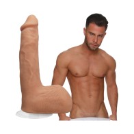 Seth Gamble 8-Inch ULTRASKYN Cock - Ultimate Fantasy Replica