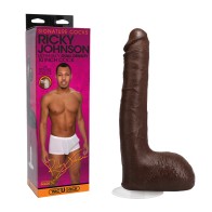 Ricky Johnson ULTRASKYN Cock with Suction Cup