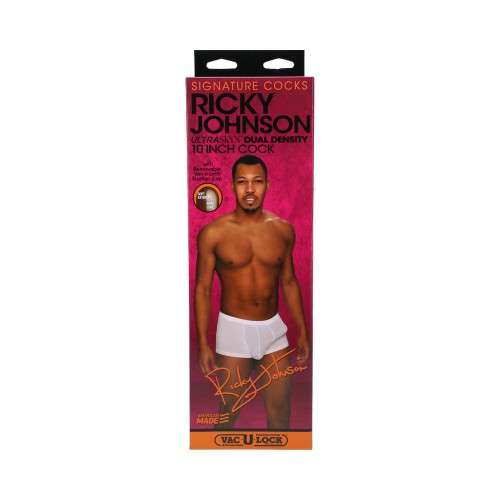 Ricky Johnson ULTRASKYN Cock with Suction Cup