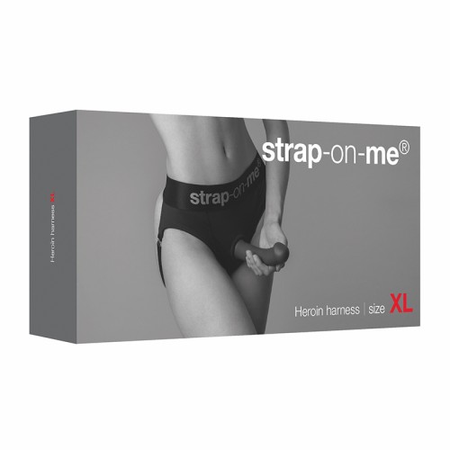 Strap-On-Me Arnés de Lencería Heroína XL