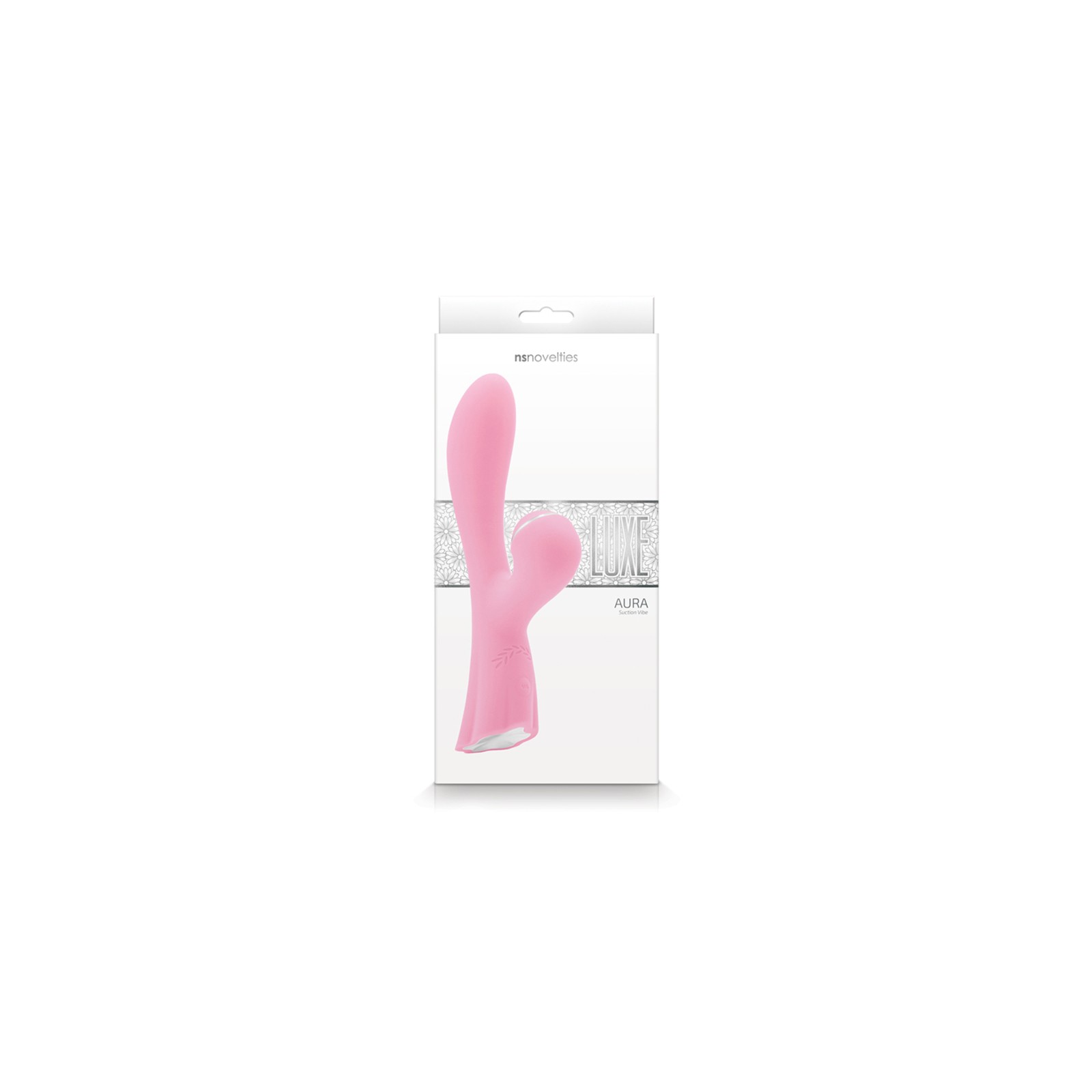 Luxe Aura Rechargeable Suction Vibe for Pleasurable Journeys