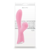 Luxe Aura Rechargeable Suction Vibe for Pleasurable Journeys