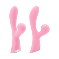 Vibrador Succionador Recargable Luxe Aura para Viajes Placenteros