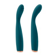 Vibrador Slim Recargable Luxe Lillie para Placer Discreto