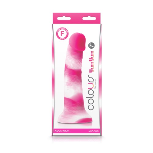 Dildo Yum Yum de Colores Placeres para una Sensación Realista