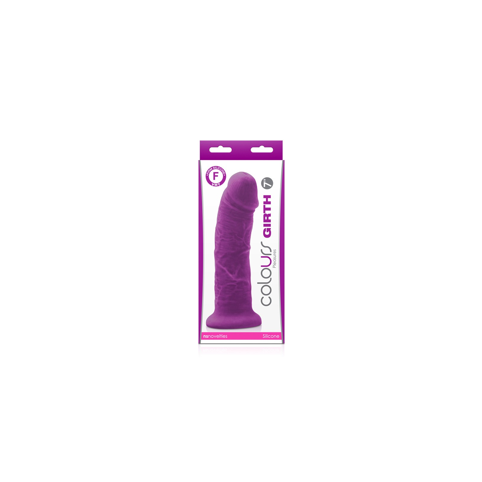 Colours Girth 7 in. Dildo