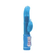 Vibrador Rotatorio Dolphin Firefly Jessica Azul