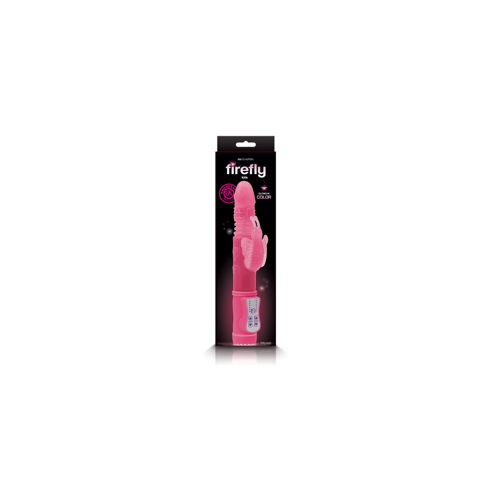 Pink Firefly Lola Thruster Vibrator for Intense Sensations