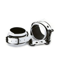 GLO Bondage Wrist Cuffs Green