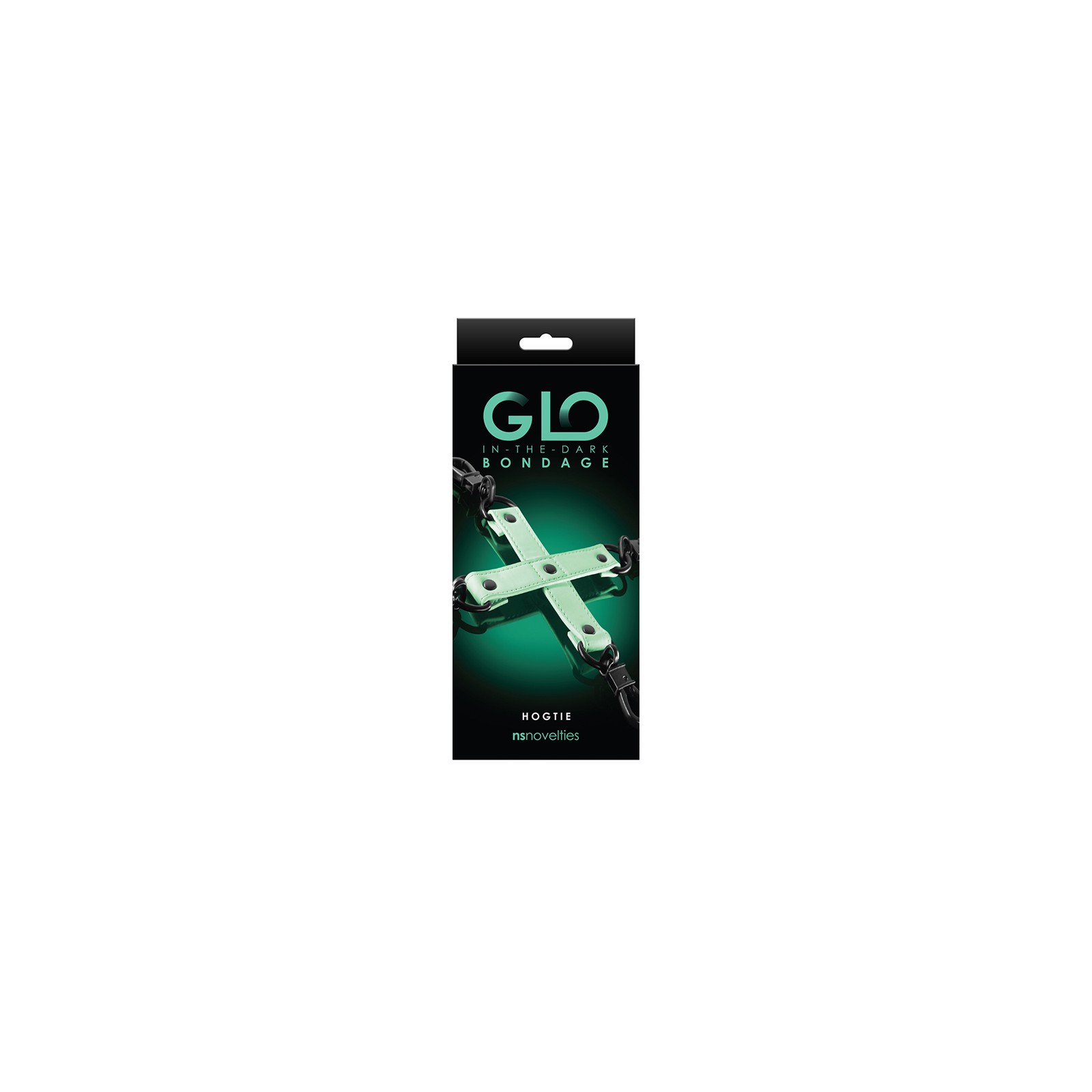 GLO Bondage Hogtie Green - Glow in the Dark Restraints