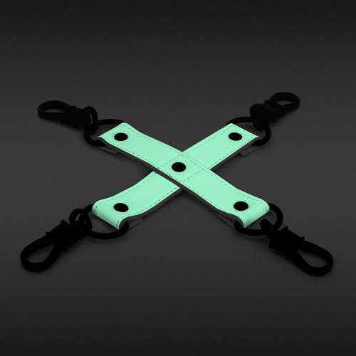 GLO Bondage Hogtie Green - Glow in the Dark Restraints