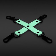 GLO Bondage Hogtie Green - Glow in the Dark Restraints