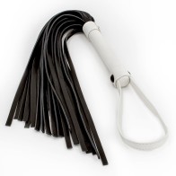 GLO Bondage Flogger Green - Unique Glow-in-the-Dark Design