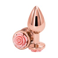 Medium Pink Rear Assets Anal Plug