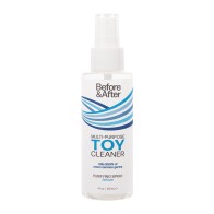 Before & After Toy Cleaner for Safe Use