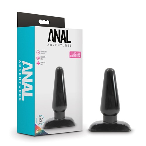 Anal Adventures Medium Basic Anal Plug